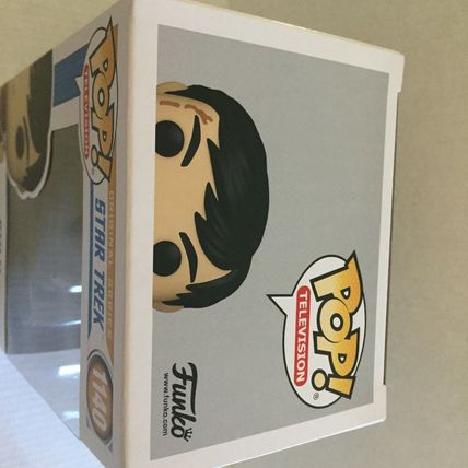NEW Star Trek Sulu Funko Pop Figure #1140