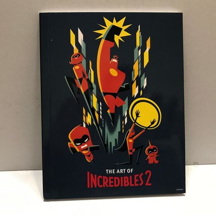 Disney/Pixar Incredibles 2 Storybook/Art of Incredibles 5"x7" Book