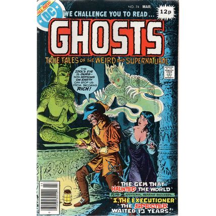 GHOSTS #74 - DC COMICS (1979)