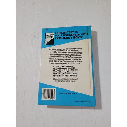 The secret of the old mill Hardy boys Franklin Dixon hardcover book fiction