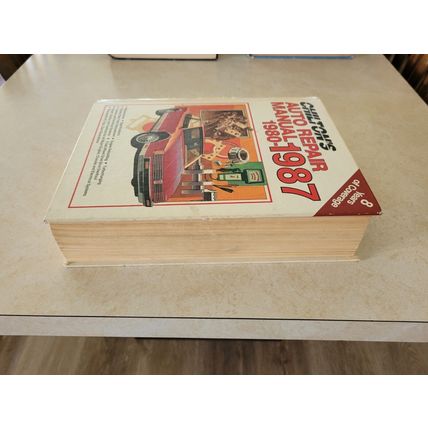 Vintage Chilton's Auto Repair Manual 1980 - 1987