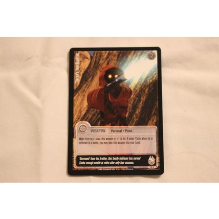 Tiatha's Ion Blaster 2001 Star Wars Young Jedi Knights TCG NO. 105 C