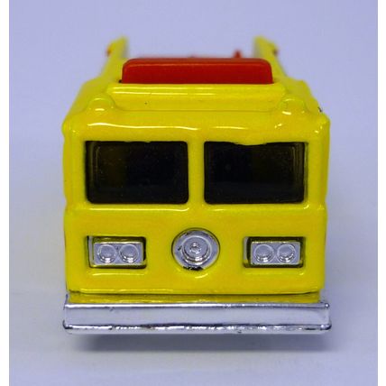 Hot Wheels Firetruck Yellow Die-Cast Vehicle 1976
