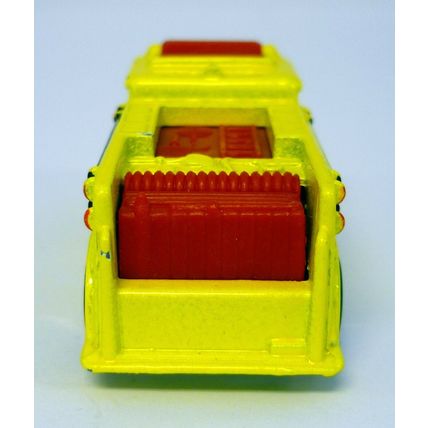 Hot Wheels Firetruck Yellow Die-Cast Vehicle 1976