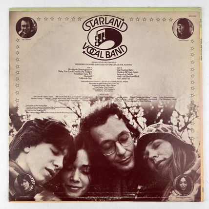 Starland Vocal Band - Starland Vocal Band Vinyl LP Record Album BHL1-1351
