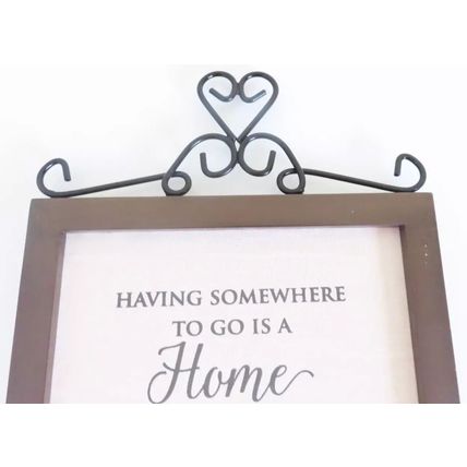 Blessing Wall Plaque with Metal Scroll 44 CM Gift Christianity Jesus Faith Love
