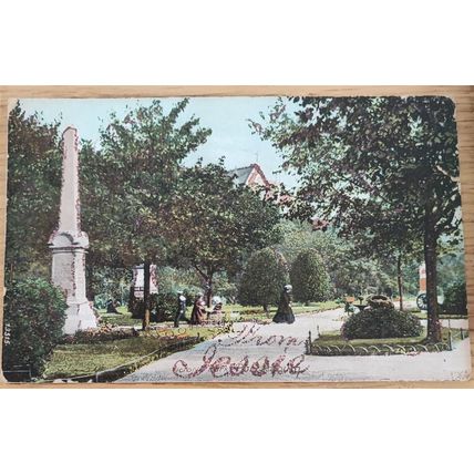 Victoria Park. Portsmouth, Hants, 13515 Wrench Postcard, 1900s