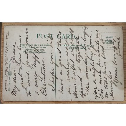 Victoria Park. Portsmouth, Hants, 13515 Wrench Postcard, 1900s