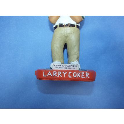 Larry Coker University Miami Hurricanes Football Coach Limited Bobblehead Publix
