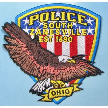 South Janesville, OH Police Dept. PP43.