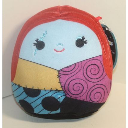 2021 Kellytoy Squishmallows 6 inch Disney's Nightmare Before Christmas Sally