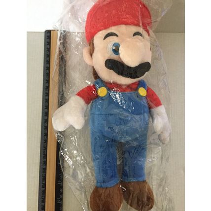 NEW Japanese Nintendo Super Mario 10'' Plush Figure