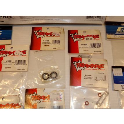 Top Flite E-flite Traxxas Asst'd Lot of New RC Models Airplane Boat Parts