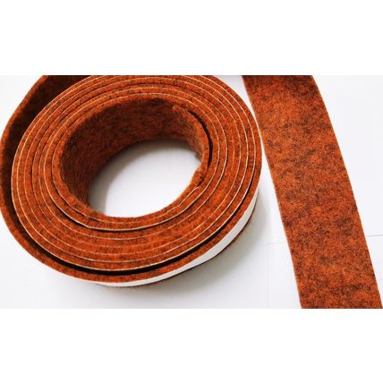 Self-Adhesive Felt Furniture Pad Roll for Hard Surfaces Felt Strip 1M