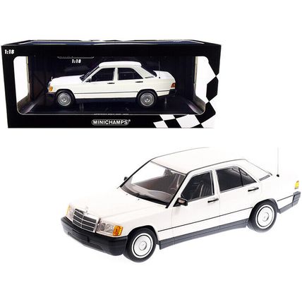 1982 Mercedes Benz 190E (W201) White Limited Edition to 702 pieces Worldwide ...