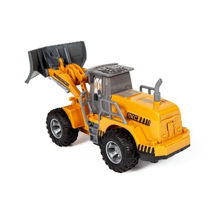 Big Kids Construction 1:30 RC Motorized V Plow Wheel Loader