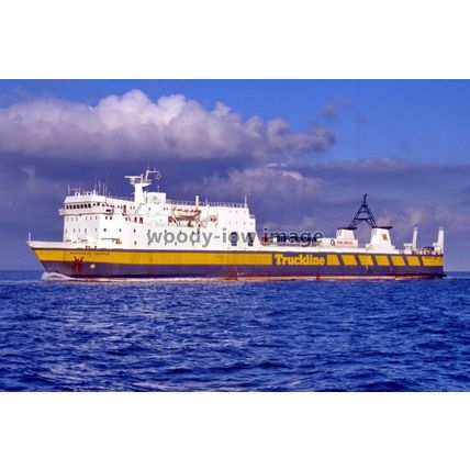 SQ0309 - Truckline Ferry - Normandie Shipper - photograph 6x4