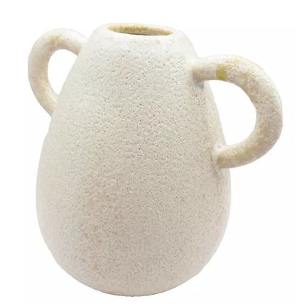 Reactive Glaze Vase 16 CM Hand Crafted Gift Home Decor Ceramic