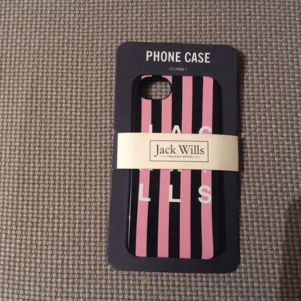jack wills iphone 5/5S/SE(1st Ed) case New, Black/Pink