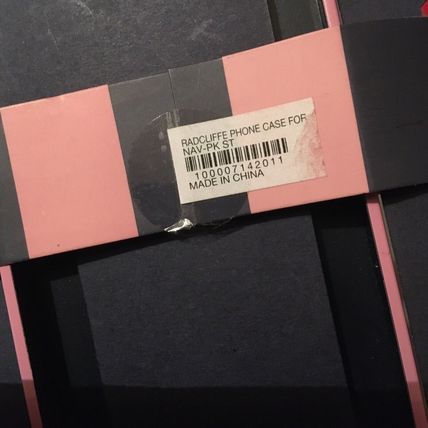 jack wills iphone 5/5S/SE(1st Ed) case New, Black/Pink