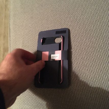 jack wills iphone 5/5S/SE(1st Ed) case New, Black/Pink