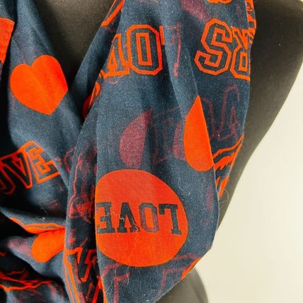 Chicago Bears Love Infinity Scarf by Forever Collectibles