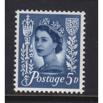 JERSEY SG14 5d Royal Blue - Unmounted Mint