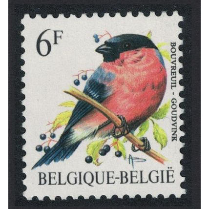 Belgium Northern Bullfinch Bird Buzin 'Bouvreuil' 6f 1988 MNH SG#2850