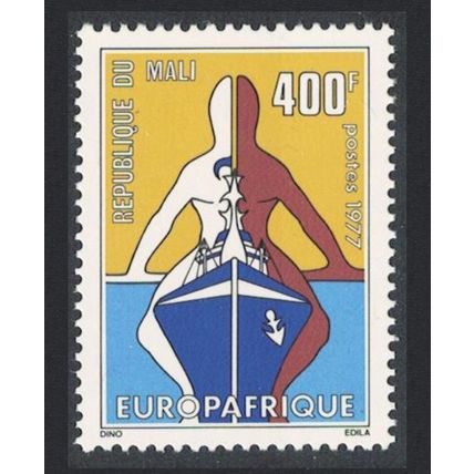 Mali Europafrique 1977 MNH SG#601