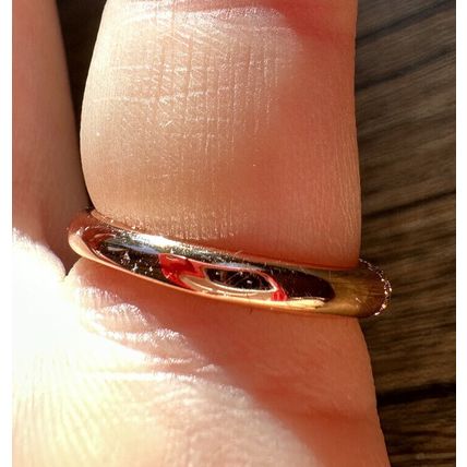 Ring Bomb Party Fashion Jewelry Duel North/South Teardrops Rhodium Pl Band Sz7