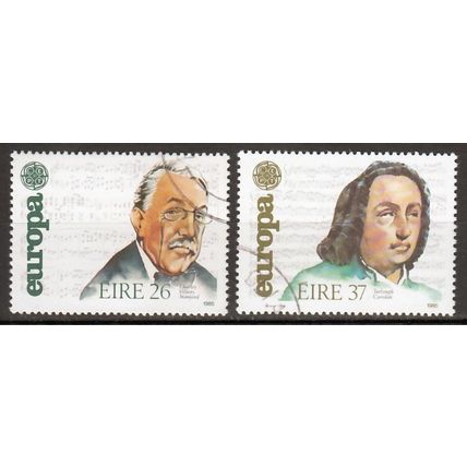 ierland Europa Cept 1985 gestempeld