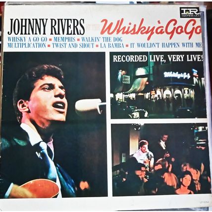JOHNNY RIVERS - AT THE WHISKY A GO-GO, Canada, Imperial LP-9264, Album, '64