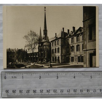 vintage postcard Palais Ducal, Luxembourg