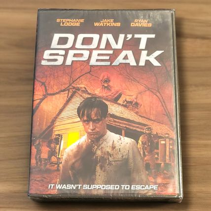 Don't Speak (DVD, 2019) Stephanie Lodge, Ryan Davies￼