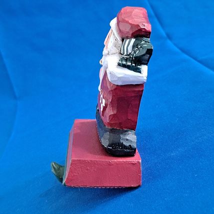 Midwest SANTA SLEIGH Christmas STOCKING HANGER Of Cannon Falls Mantel Holder