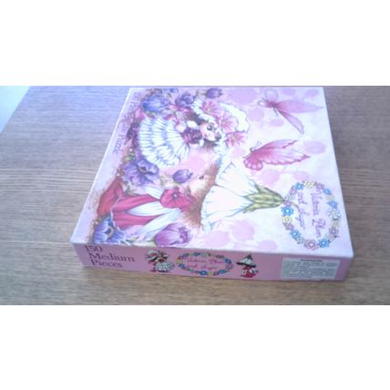 VICTORIA PLUM AND SUGAR Jigsaw Puzzle (150 Piece) Hestair Puzzles (1983)
