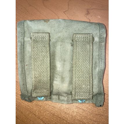Vintage US M1 Carbine Magazine Belt Pouch made By Saco Moc Shoe 1951 Korean War
