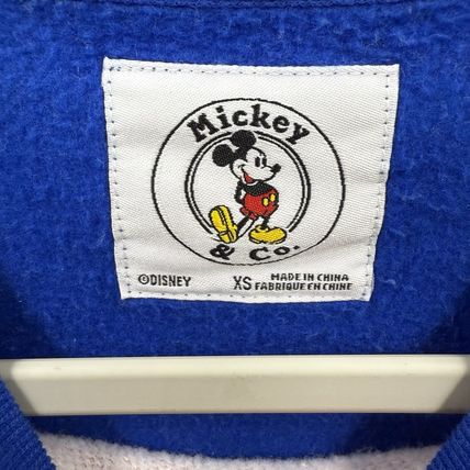 Vintage Disney Mickey Color Block Sweatshirt Slouchy Size XS Retro Unisex