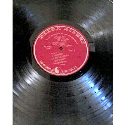 THE ROBE 1953 Alfred Newman stereo soundtrack record album