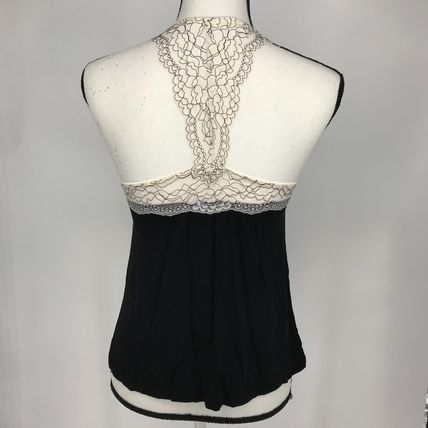 Adore Me women intimates & sleepwear lingerie set black and white size XS