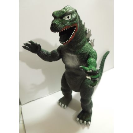 Vintage GODZILLA - Imperial Toys 13” Action Figure w/ Movable Features TOHO 1985