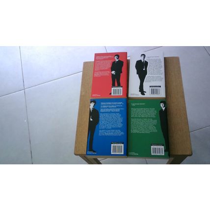THE BEATLES BOX. Alan Clayson (4 Paperback Box Set) Sanctuary Publishing 2003