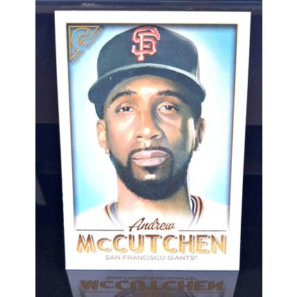 ANDREW McCUTCHEN 2018 TOPPS GALLERY BASEBALL CARD #51