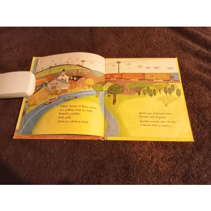 Tell-A-Tale Series The Huffin Puff Express By David L. Harrison 1974 Great Shape