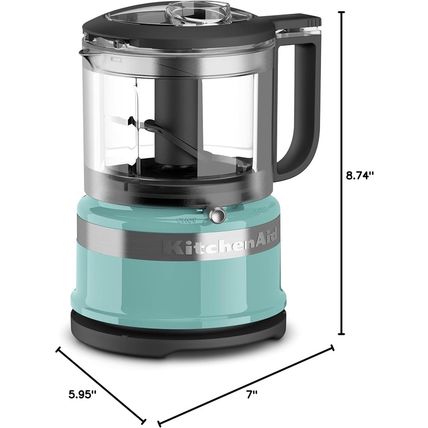 Kitchenaid 3.5 Cup Food Chopper - KFC3516, Aqua Sky