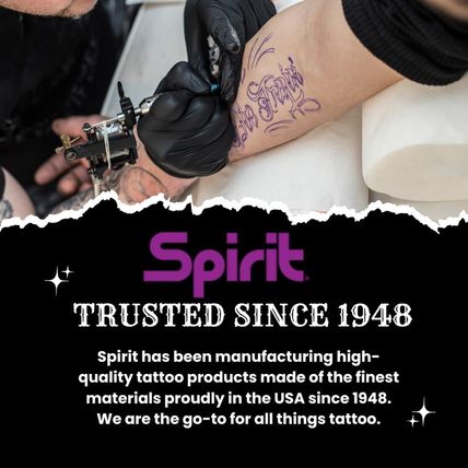 Spirit® Classic Thermal Tattoo Stencil Transfer Paper, 8.5" X 14" - 100 Sheets