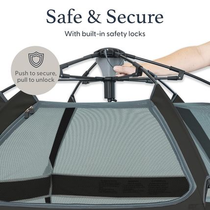 POP 'N GO PLAYPEN - Indoor & Outdoor Baby Playpen for Babies and Toddlers - Baby