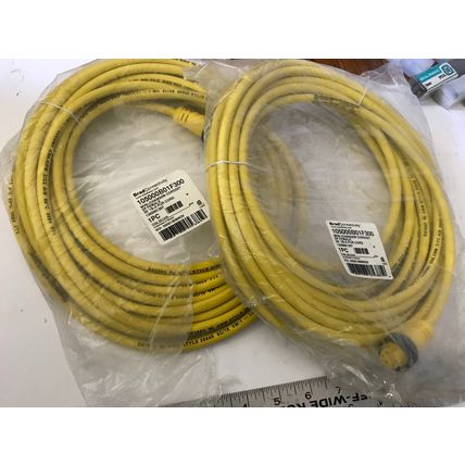NEW BRAD WOODHEAD 105000B01F300 PROXIMITY SWITCH CABLE 30',EM
