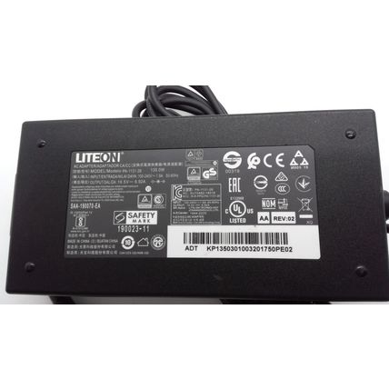 OEM Liteon 19.5V 6.92A PA-1131-26 For Acer Nitro 5 AN517-52-52T3 17.3" 135W
