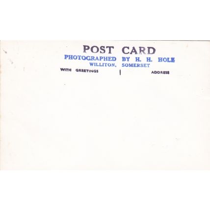 ED 437 WINSFORD. RP POSTCARD
